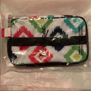 New Thirty-One candy corner print Glamour case.